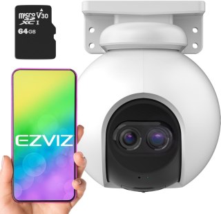 KAMERA IP EZVIZ C8PF + KARTA 64GB