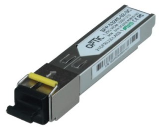 MODUŁ SFP WDM 1.25Gbps, SC SM, 10dB (3km) TX1550/RX1310