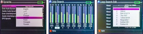 Miernik satelitarny Spacetronik S-22 DVB-S2/S2X IPTV M3U H.265