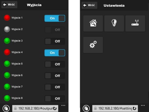 Moduł komunikacyjny TCP/IP Ropam AP-IP