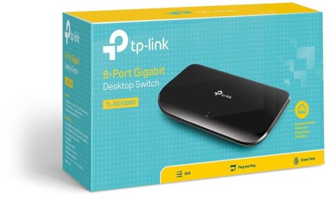 SWITCH TP-LINK TL-SG1008D