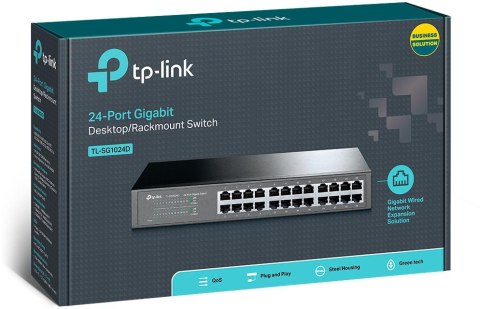 SWITCH TP-LINK TL-SG1024D