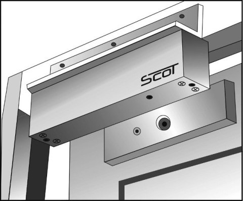 Uchwyt montażowy SCOT BK-350L (do zwory EL-350)