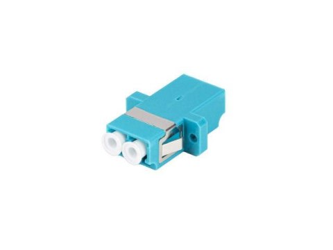 Adapter światłowodowy Lanberg MM LC/UPC DUPLEX OM3