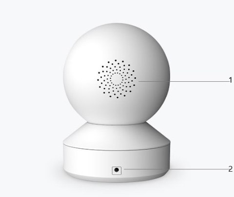 Kamera IP WiFi Reolink E1 Zoom-V2