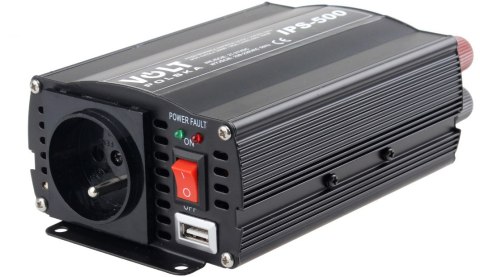 PRZETWORNICA VOLT POLSKA IPS-500 24V / 230V 350/500 W