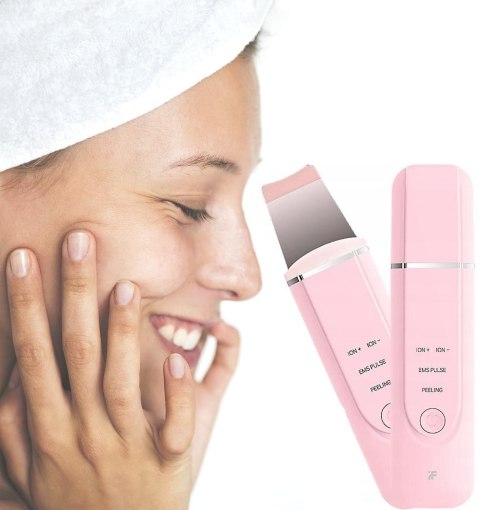 Inface Ion Skin Purifier Pink