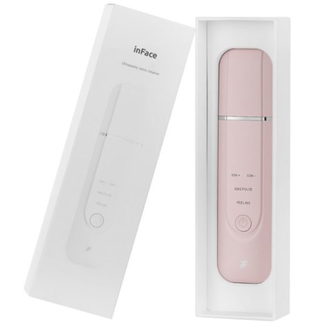 Inface Ion Skin Purifier Pink