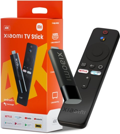 ODTWARZACZ MULTIMEDIALNY XIAOMI Mi TV Stick 4K