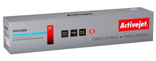 Toner Activejet ATO-510CN (zamiennik OKI 44469724; Supreme; 5000 stron; niebieski)