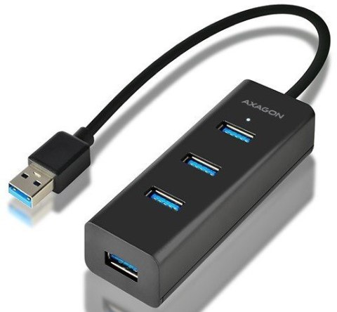 AXAGON 4-portowy HUB USB 3.0 z funkcją BC1.2