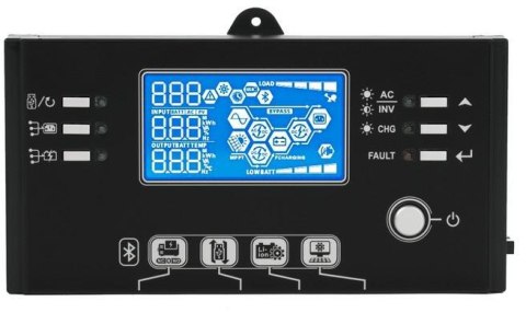 Inwerter falownik 1-fazowy OFF-GRID, ESB 6kW-24 24V 3000/6000W