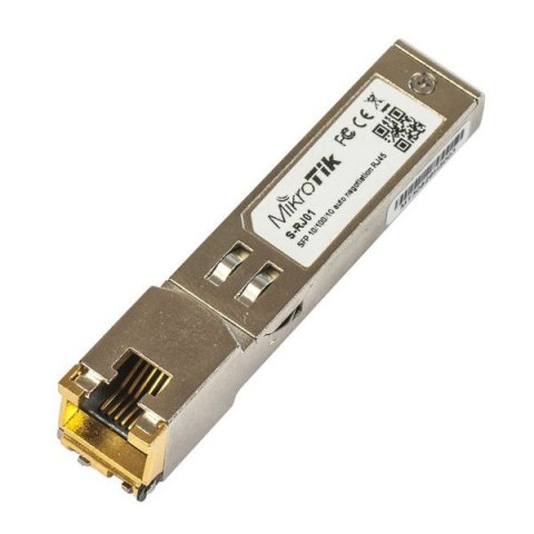 MODUŁ SFP MIKROTIK S-RJ01 10/100/1000M