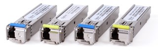 MODUŁ SFP WDM 1.25Gbps, LC SM, 10dB, (3km) TX1310/RX1550