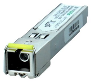 MODUŁ SFP WDM 1.25Gbps, SC SM, 16dB (20km) TX1550/RX1310