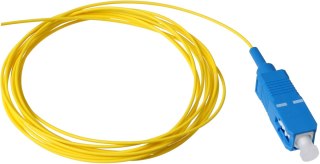 PIGTAIL SM 9/125, SC/UPC pokrycie 0,9mm, dł.1m