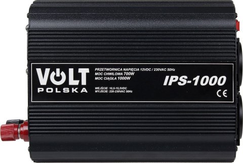 PRZETWORNICA VOLT POLSKA IPS-1000 12V / 230V 700/1000 W