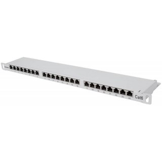 Patch panel Intellinet 24-portowy, FTP Cat.6