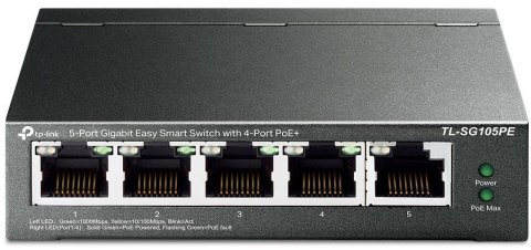 SWITCH TP-LINK TL-SG105PE