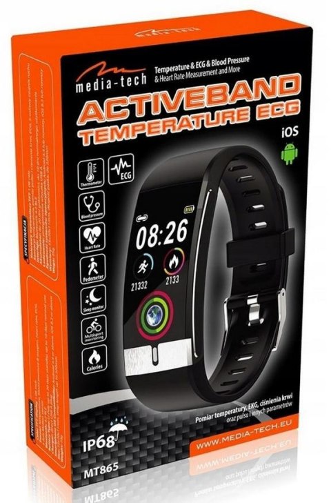 ACTIVEBAND TEMPERATURE ECG MT865