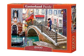 CASTORLAND Puzzle 2000el. Venice Bridge - Wenecki Most