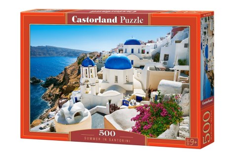 CASTORLAND Puzzle 500el. Summer in Santorini - Lato na Santorini