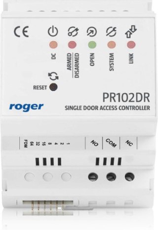 KONTROLER DOSTĘPU ROGER PR102DR