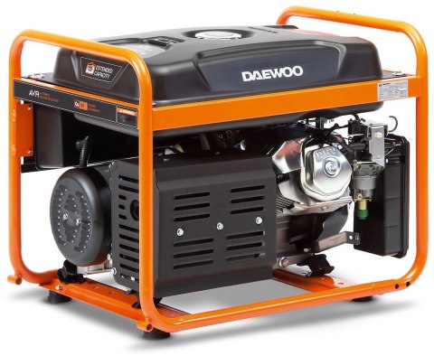 ZESTAW AGREGAT PRĄDOTWÓRCZY DAEWOO GDA 6500 5.0kW + 2x GENERATOR OIL SAE 10W-30 DWO 600