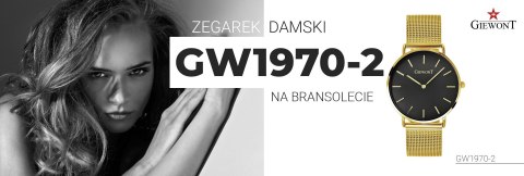 Zegarek Damski GIEWONT GW1970-2