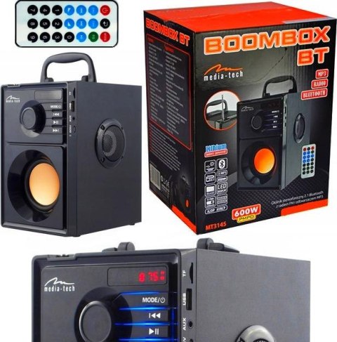 Głośnik Przenośny Media-Tech BOOMBOX BT Bluetooth MT3145 v2.0