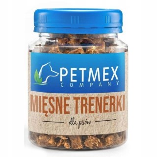 PETMEX Trenerki mięsne z jelenia 130g - Słoik