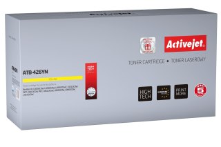 Toner Activejet ATB-426YN (zamiennik Brother TN-426Y; Supreme; 6500 stron; żółty)