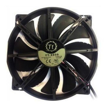 Wentylator do obudowy Thermaltake Pure 20 CL-F015-PL20BL-A (200 mm; 800 obr/min)