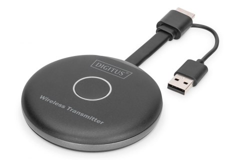 Przedłużacz/Extender DIGITUS HDMI bezprzewodowy 50m 1080p 60Hz 5GHz do DS-55317 (nadajnik) Przedłużacz/Extender DIGITUS HDMI bezprzewodowy 50m 1080p 60Hz 5GHz do DS-55317 (nadajnik)