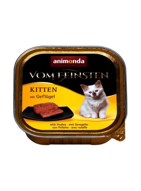 ANIMONDA Vom Feinsten Kitten smak: kurczak 100g