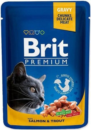 Brit Cat Pouches 1200g Family Plate (12x100g)