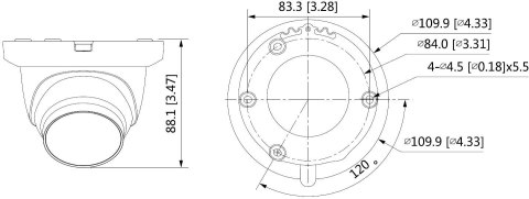 KAMERA 4W1 DAHUA HAC-HDW1200TLMQ-0280B-BLACK-S5