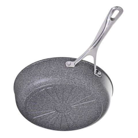 Patelnia BALLARINI Salina Granitium 1H z pokrywką granitowa 28 cm 75002-812-0