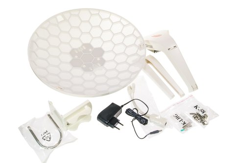 MIKROTIK ROUTERBOARD Wireless Wire Dish (RBLHGG-60adkit)