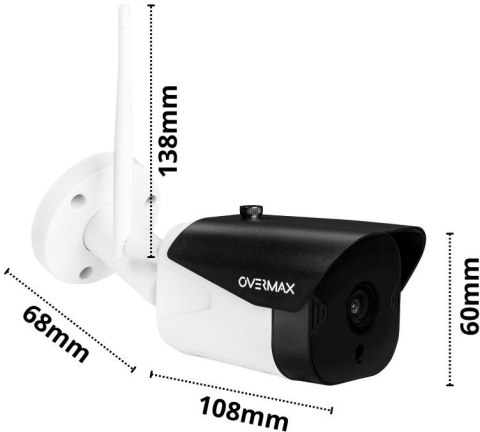 Kamera IP Overmax Wi-Fi Ov-Camspot 4.7 pro 2,5K