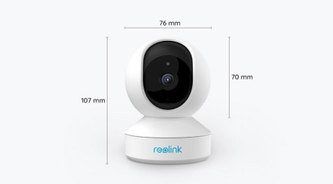 Kamera IP Reolink E1 Pro-V2 4MP Wi-Fi IR 12m