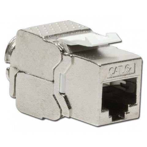 Moduł Keystone Intellinet RJ45 STP Cat.6a 10G beznarzędziowy slim Moduł Keystone Intellinet RJ45 STP Cat.6a 10G beznarzędziowy slim