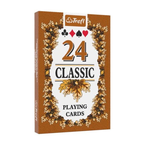 MUDUKO Classic 24 listki karty do gry