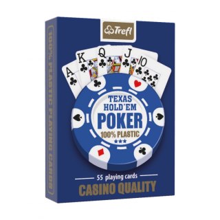 MUDUKO Poker 100% plastik karty do gry