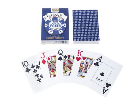 MUDUKO Poker 100% plastik karty do gry