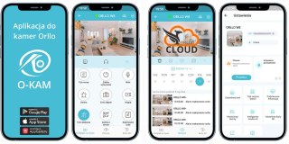 Kamera IP Orllo Mini Kamera Bezprzewodowa GSM 4G LTE ORLLO W8 PRO SIM