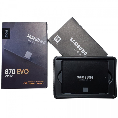 Dysk SSD Samsung 870 EVO 500 GB 2.5" SATA III