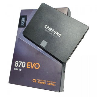 Dysk SSD Samsung 870 EVO 500 GB 2.5" SATA III