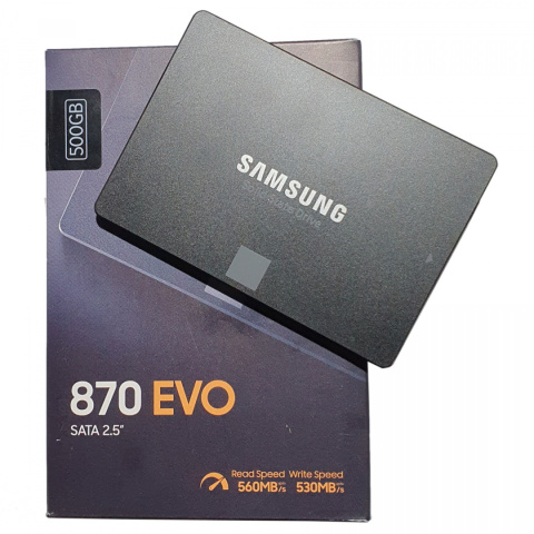 Dysk SSD Samsung 870 EVO 500 GB 2.5" SATA III