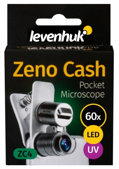 Mikroskop kieszonkowy Levenhuk Zeno Cash ZC4